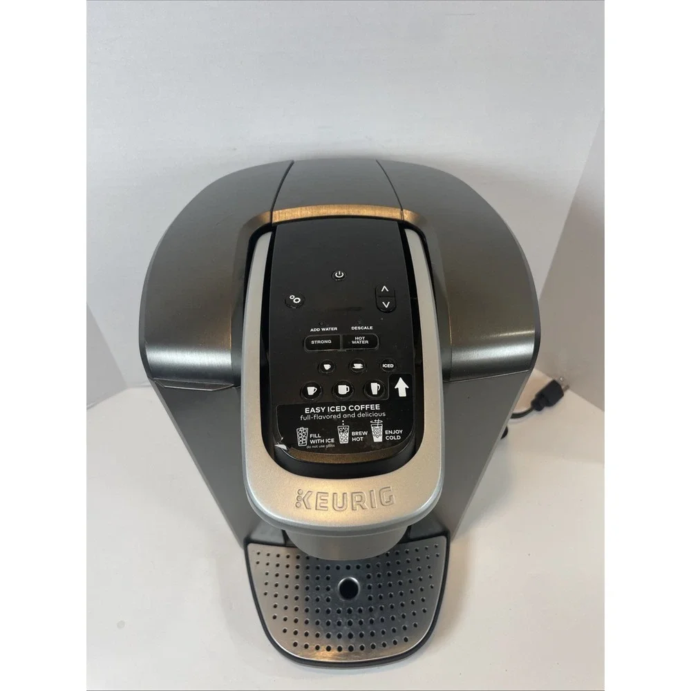 Keurig K-Elite Single Serve Coffee Maker Brushed Slate